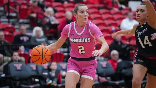 Malia Magestro - YSU Women's Basketball vs. IU Indy on Feb. 15, 2025.