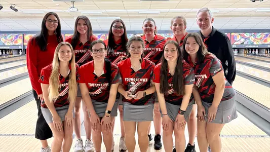 YSU Bowling at the Mid-Winter Invo