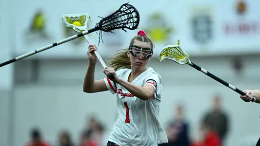 Claire Baenziger - YSU Lacrosse vs. Duquesne on Feb. 19, 2025