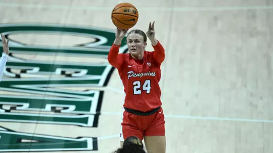Bella Samz - Youngstown State Women's Basketball at Cleveland State (Jan. 23, 2025). Photo by Robert Hayes