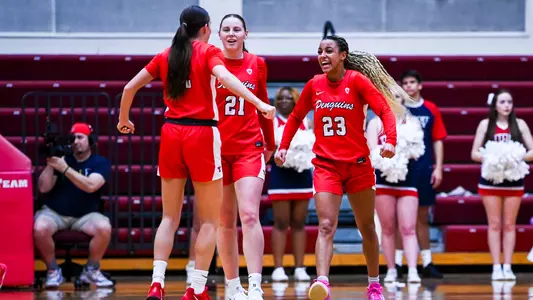 YSU Women's Basketball at Detroit Mercy (Feb. 20, 2025). Photo by Jack Moreland