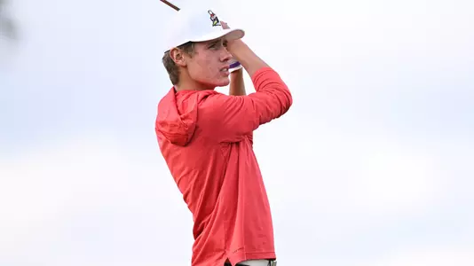 Youngstown State Men’s Golf at Red Flash Invitational – Oct. 8, 2024 – Sunnehanna Country Club (Photo by Robert Hayes)