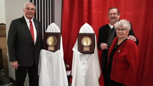 Rick Fryda and Jim and Cathy Morrison