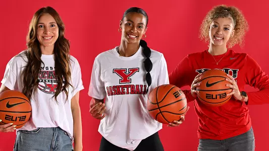 YSU Women's Basketball 2025 Seniors