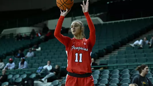 Abby Liber - Youngstown State Women's Basketball at Cleveland State (Jan. 23, 2025). Photo by Robert Hayes