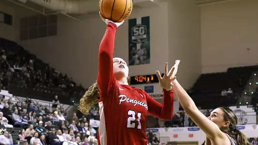 Sophia Gregory - YSU Women's Basketball at Green Bay (Feb. 6, 2025)