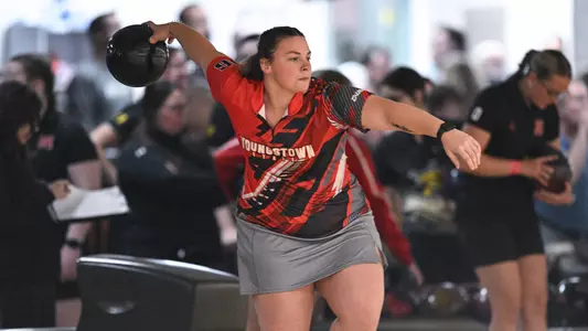 Madison Doseck - Youngstown State bowling at the 2024 Penguin Classic (Oct. 13, 2024)
