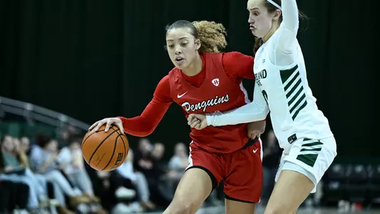Jewel Watkins - Youngstown State Women's Basketball at Cleveland State (Jan. 23, 2025). Photo by Robert Hayes