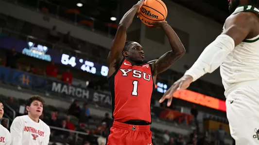 Ty Harper game-winner vs. Cleveland State in the semifinals of the 2025 Barbasol Horizon League Men's Basketball Championship