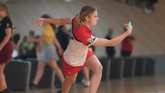 Youngstown State bowling at the 2024 Penguin Classic
