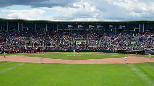 Youngstown State Baseball vs. Wright State at Eastwood Field on May 10, 2024 (Photo by David Dermer)