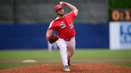 Braden Gebhardt - Youngstown State Baseball vs. Wright State at Eastwood Field on May 12, 2024 (Photo by David Dermer)