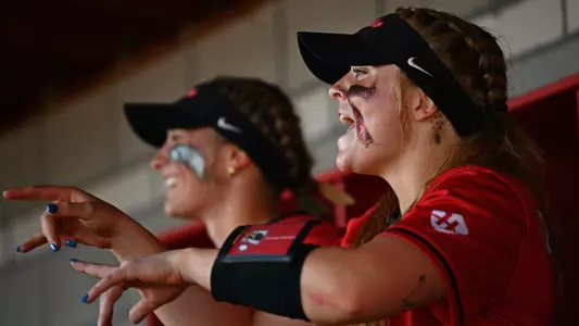 YSU Softball Dugout
