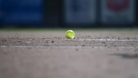 Softball Schedule Change