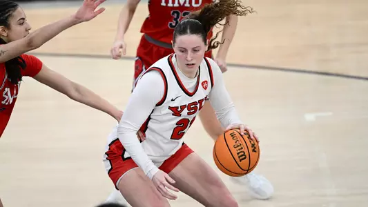 Youngstown State Women's Basketball at Robert Morris (Feb. 26, 2025). Photo by Robert Hayes.