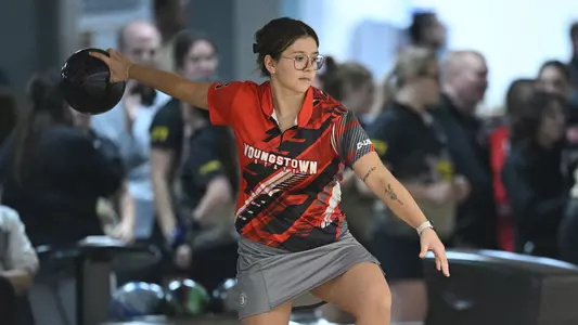 Youngstown State Bowling at the 2024 Penguin Classic (Oct. 13, 2024). Photo by Robert Hayes