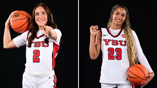 Malia Magestro and Haley Thierry