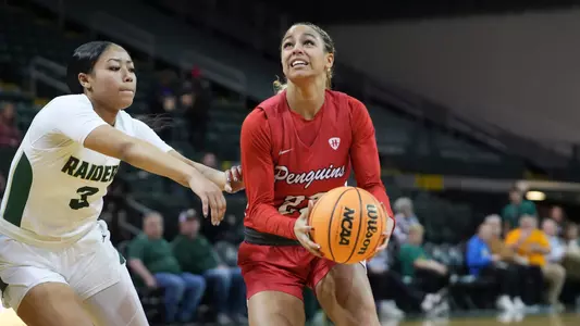 Haley Thierry - YSU Women's Basketball at Wright State in the 2025 Barbasol Horizon League Championship (March 4, 2025)