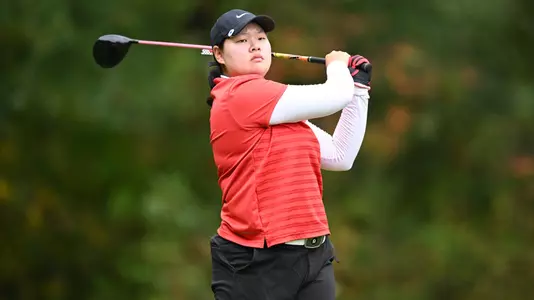 Youngstown State Women’s Golf at Roseann Schwartz Invitational – Sept. 23, 2024 – Mill Creek Golf Course (Photo by Robert Hayes)