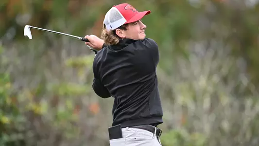 Nolan Shilling - Youngstown State Men’s Golf at Red Flash Invitational – Oct. 7, 2024 – Sunnehanna Country Club (Photo by Robert Hayes)