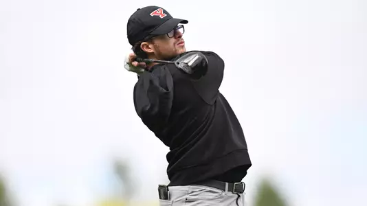 Jake Ryan - Youngstown State Men’s Golf at Red Flash Invitational – Oct. 7, 2024 – Sunnehanna Country Club (Photo by Robert Hayes)
