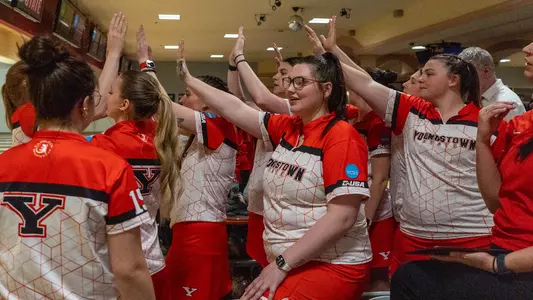 YSU Bowling at the 2025 Final Four