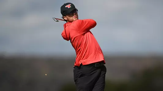 Jake Ryan - Youngstown State Men’s Golf at Red Flash Invitational – Oct. 8, 2024 – Sunnehanna Country Club (Photo by Robert Hayes)