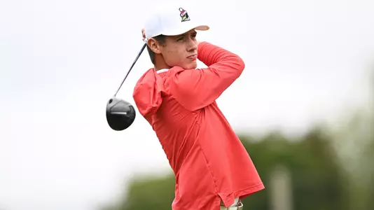 Jordan Kish - Youngstown State Men’s Golf at Tom Tontimonia Invitational – Sept. 30, 2024 – Pine Hills Golf Club (Photo by Robert Hayes)