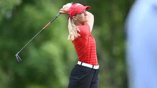 Lizzie Saur - Youngstown State Women’s Golf at YSU Kickoff – Sept. 2, 2024 – Mill Creek Golf Course (Photo by Robert Hayes)