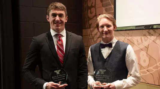 Luke Laubacher and Miriam Frass