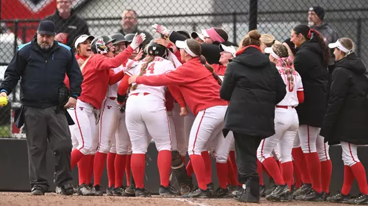 YSU Softball Celebration