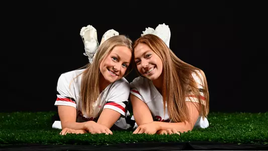 Mia Kuzdzal and Molly Sheridan