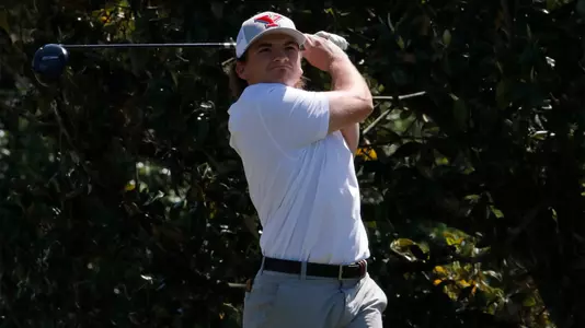 YSU Men's Golfer