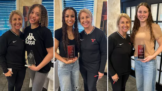 2024-25 YSU Women's Basketball Team Award Winners