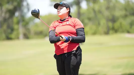 Youngstown State Women's Golf at Horizon League Championship - April 20, 2025 (Photo by Drae Smith)