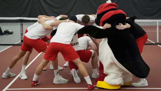 YSU Men's Tennis Team