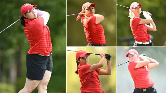 YSU Women's Golf All-League Honorees 4-24-25