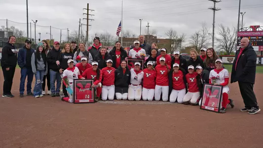 Softball Senior Day