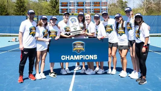 YSU Women's Tennis Horizon League Champs