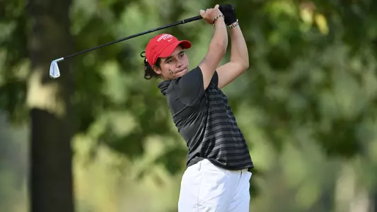 Sofia Perez Escarcena - Youngstown State Women’s Golf at Roseann Schwartz Invitational – Sept. 22, 2024 – Mill Creek Golf Course (Photo by Robert Hayes)