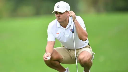 Jacob Sylak - Youngstown State Men’s Golf at Tom Tontimonia Invitational – Sept. 30, 2024 – Pine Hills Golf Club (Photo by Robert Hayes)