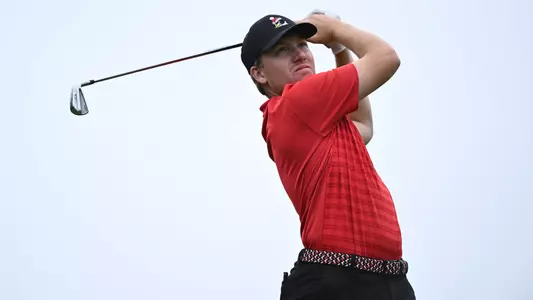 Ryan Sam - Youngstown State Men’s Golf at Tom Tontimonia Invitational – Oct. 1, 2024 – Pine Hills Golf Club (Photo by Robert Hayes)