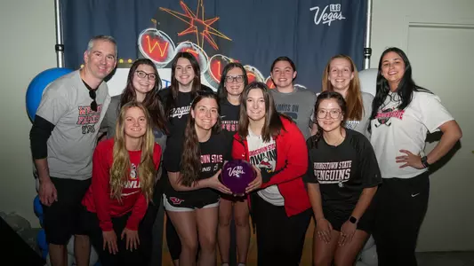YSU Bowling at the Park MGM Grand