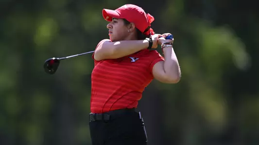 Valentina Peña Anaya - Youngstown State Women’s Golf at YSU Kickoff – Sept. 2, 2024 – Mill Creek Golf Course (Photo by David Dermer)