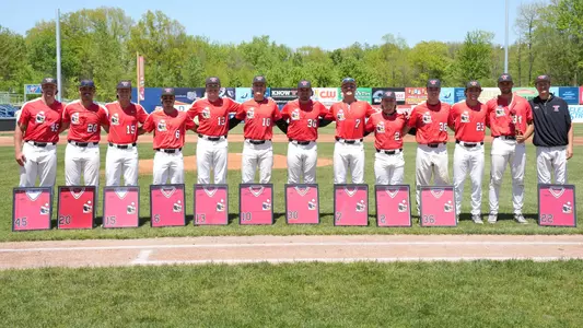 YSU Baseball Senior Day 2025