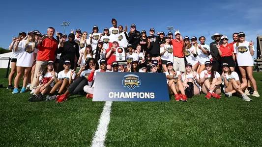 Women's Horizon League Outdoor Champions