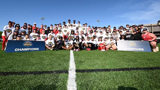 Men's and Women's Outdoor Track and Field Champions