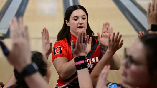 Amanda Granata - Day two of the 2025 Rochester Regional at Bowl-A-Roll in Rochester, N.Y. Photo by David Dermer on April 5, 2025.