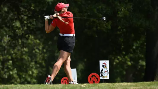 Adena Rugola - Youngstown State Women’s Golf at YSU Kickoff – Sept. 2, 2024 – Mill Creek Golf Course (Photo by Robert Hayes)