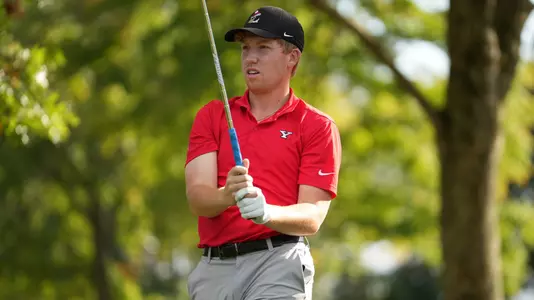 Ryan Sam - Youngstown State Men’s Golf Practice – Sept. 19, 2024 – Squaw Creek Golf Course (Photo by Drae Smith)
